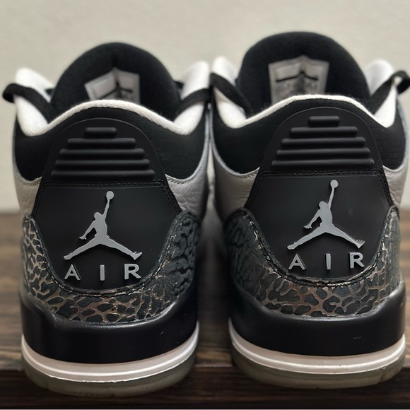 Jordan 3 retro wolf grey - Picture 4 of 6